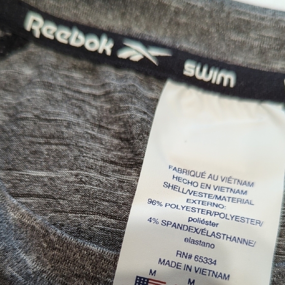 Reebok Men's Heathered Gray Short Sleeve Tee - Picture 9 of 10